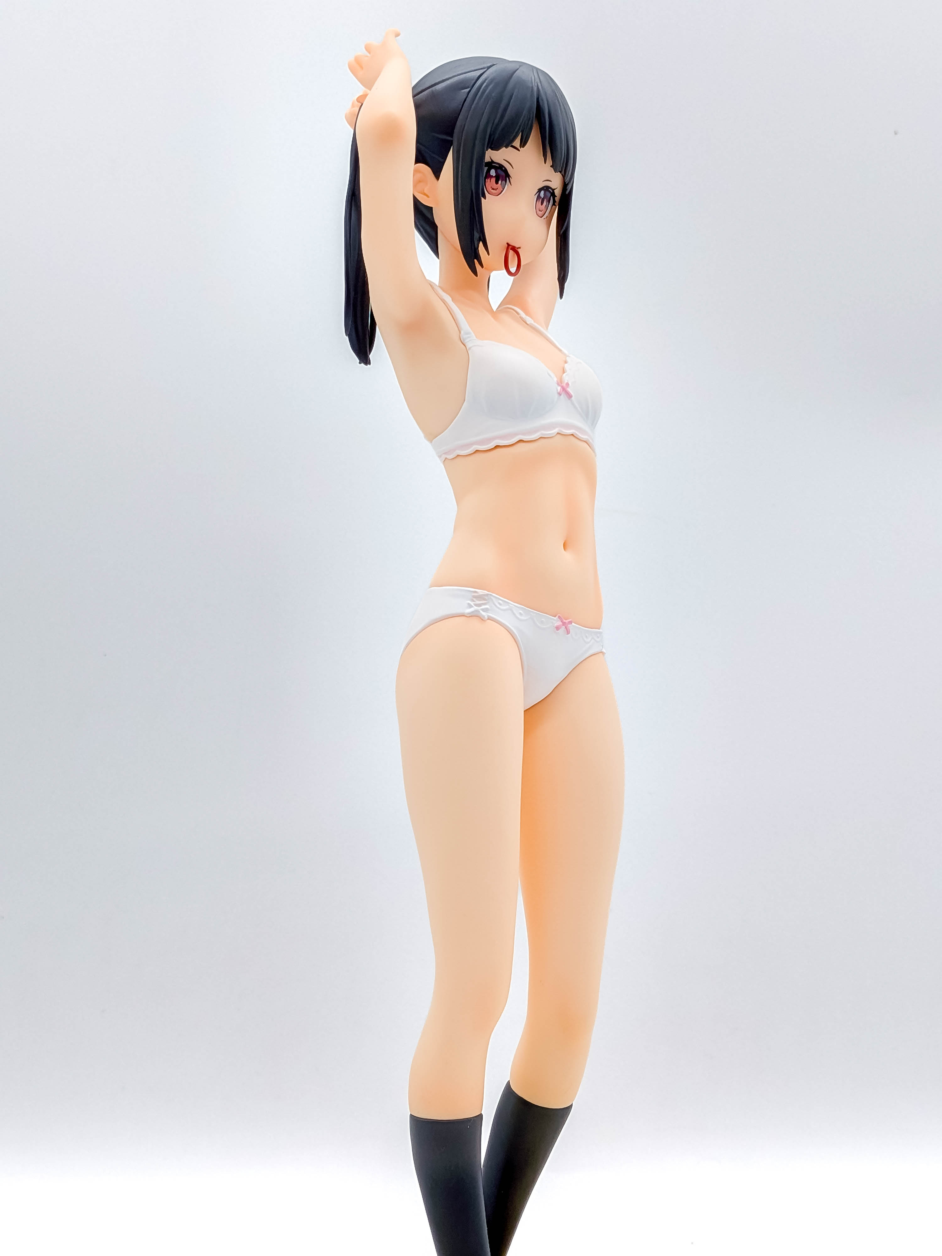 Sailor Fuku no Mannaka figure alternate side view and hairstyle