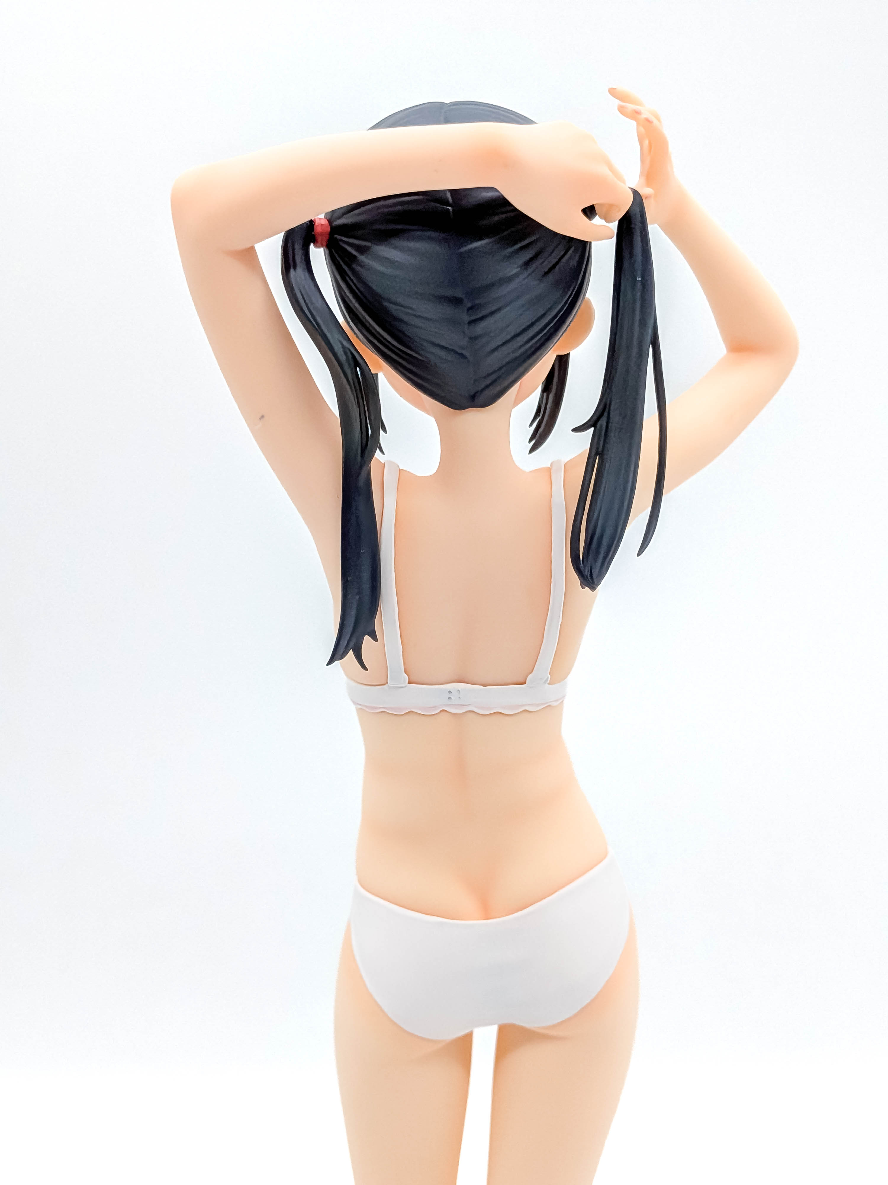 Sailor Fuku no Mannaka figure alternate rear hair and costume close-up