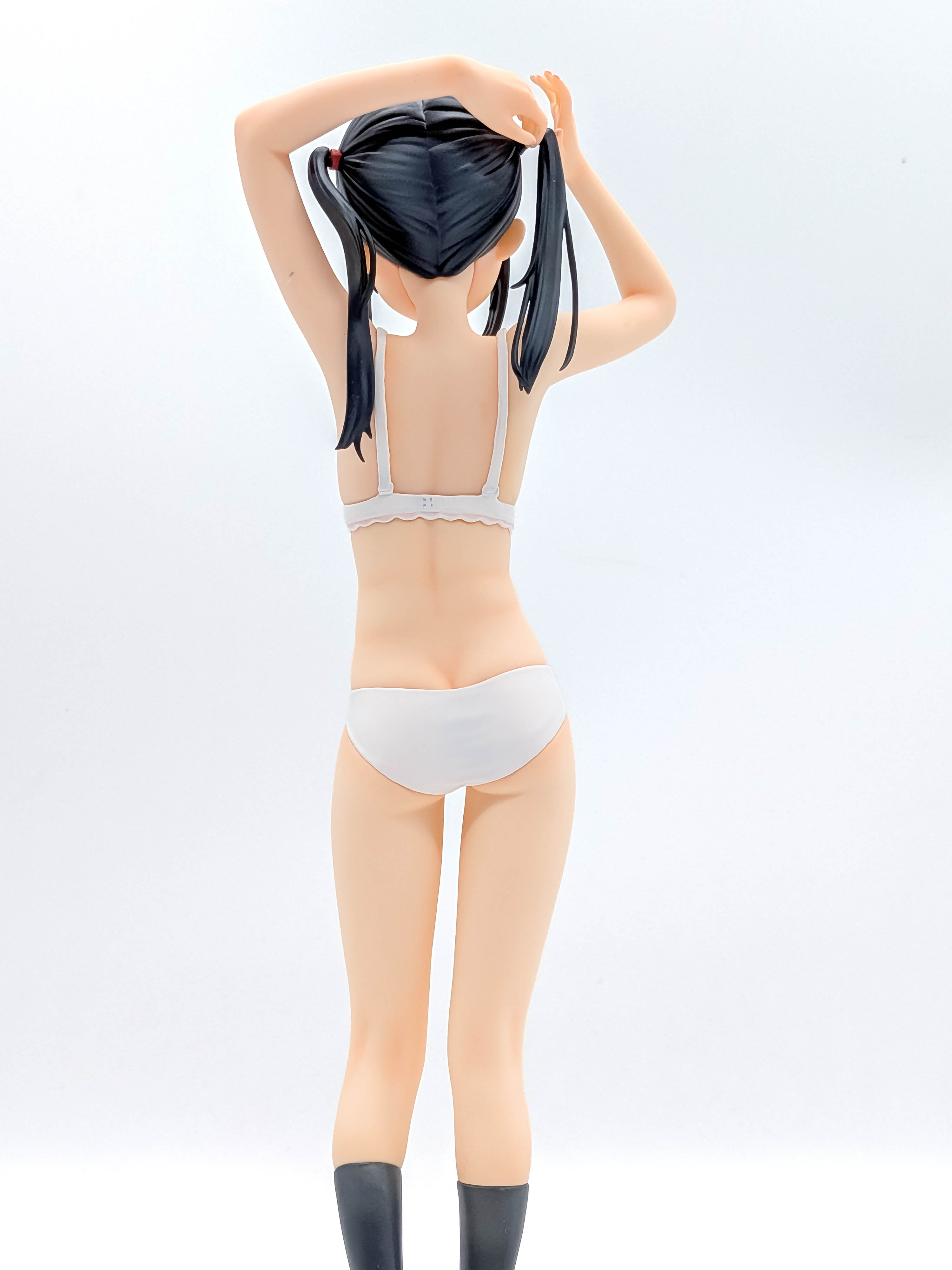Sailor Fuku no Mannaka figure alternate full rear view