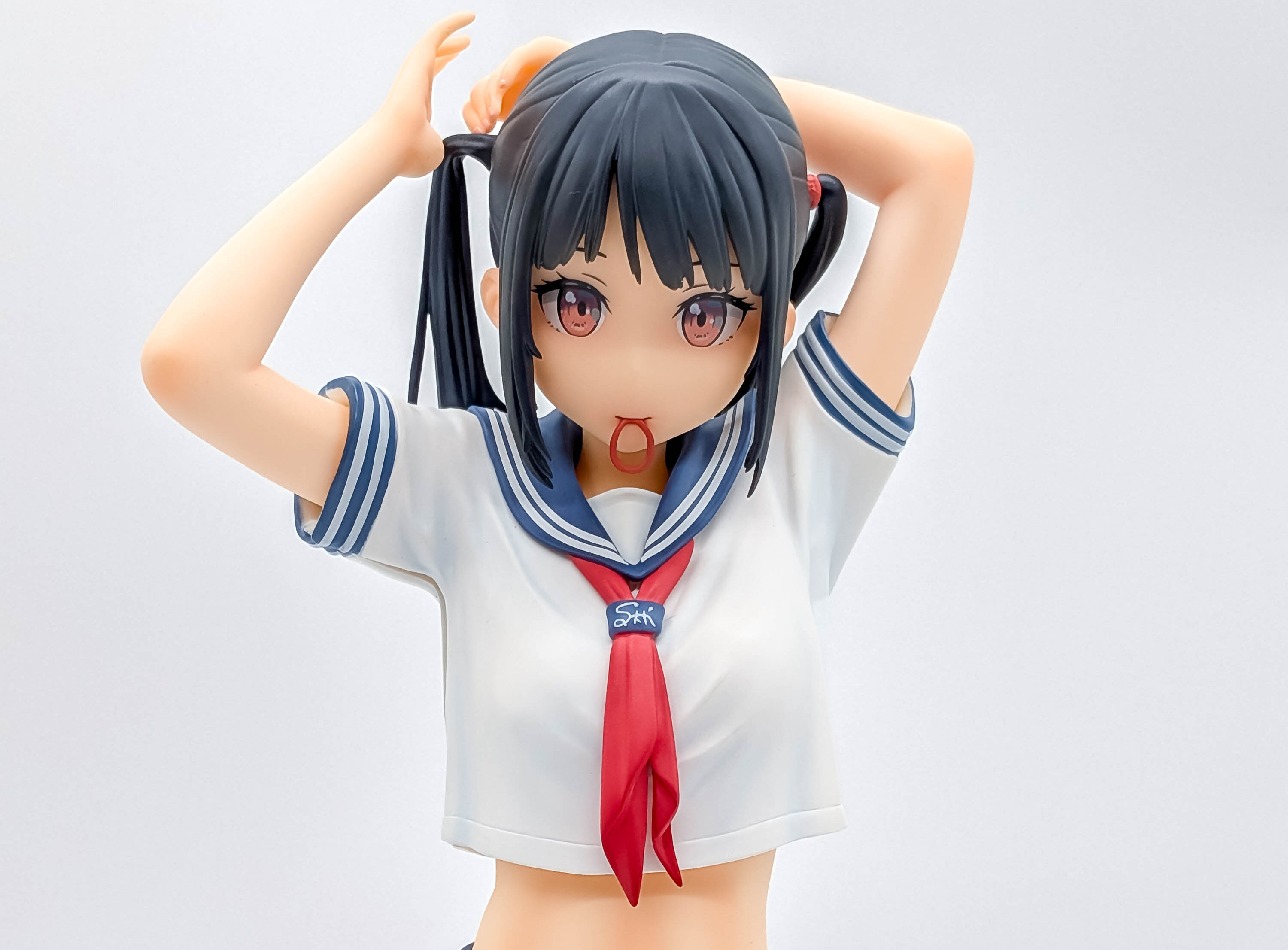 Sailor Fuku no Mannaka Figure Review | Kantoku