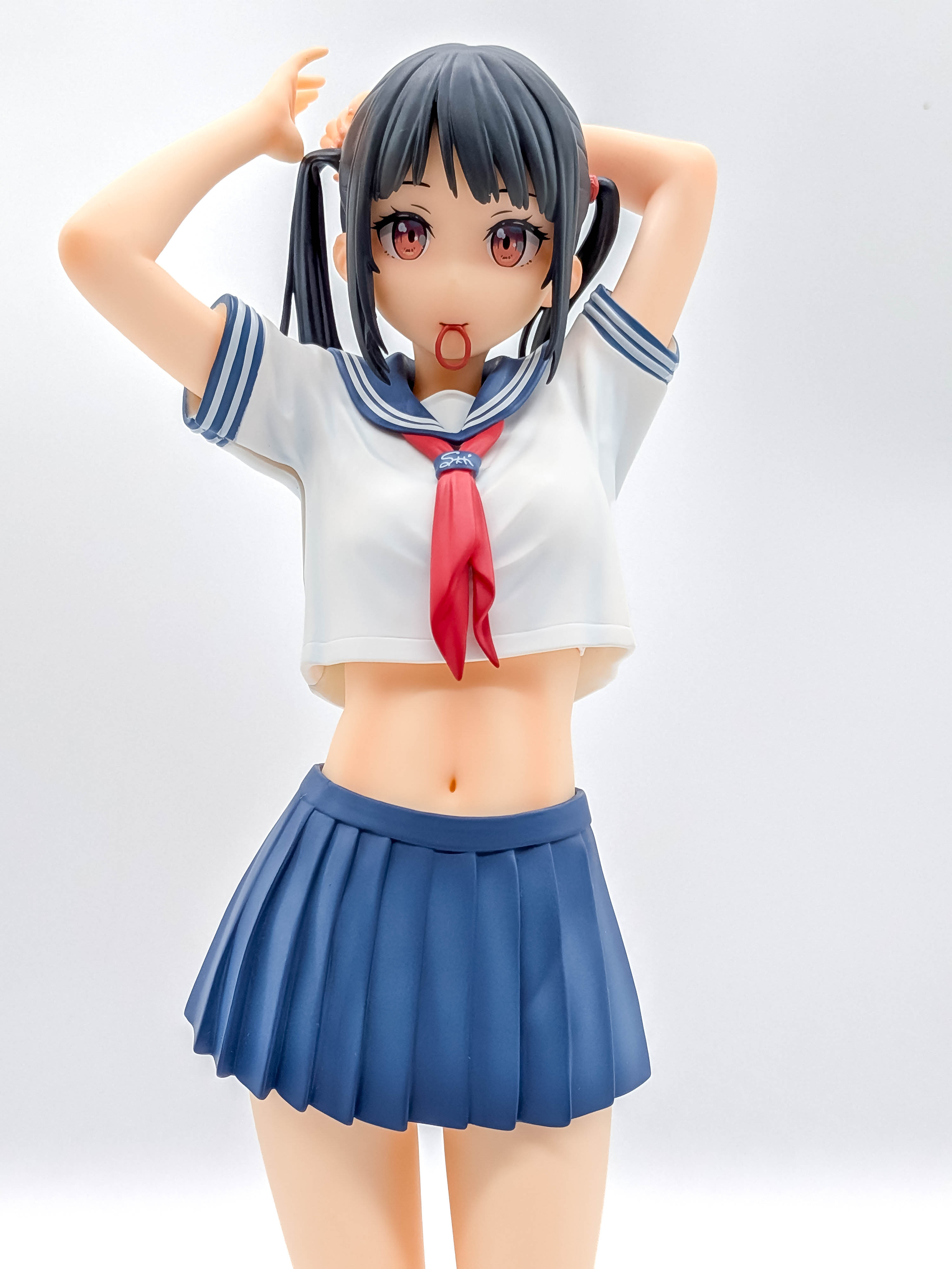 Sailor Fuku no Mannaka figure upper-body front view