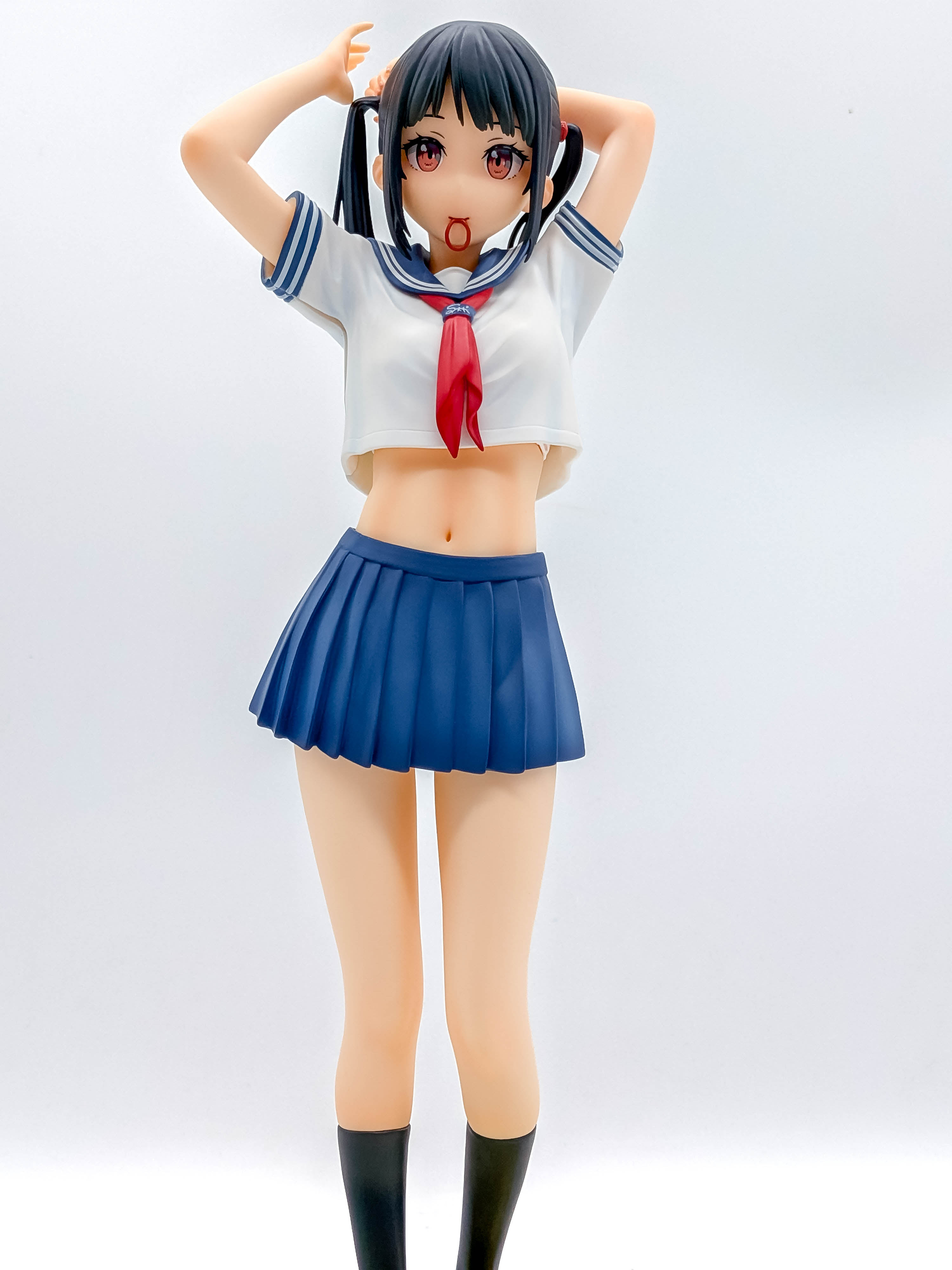 Sailor Fuku no Mannaka figure alternate full front view