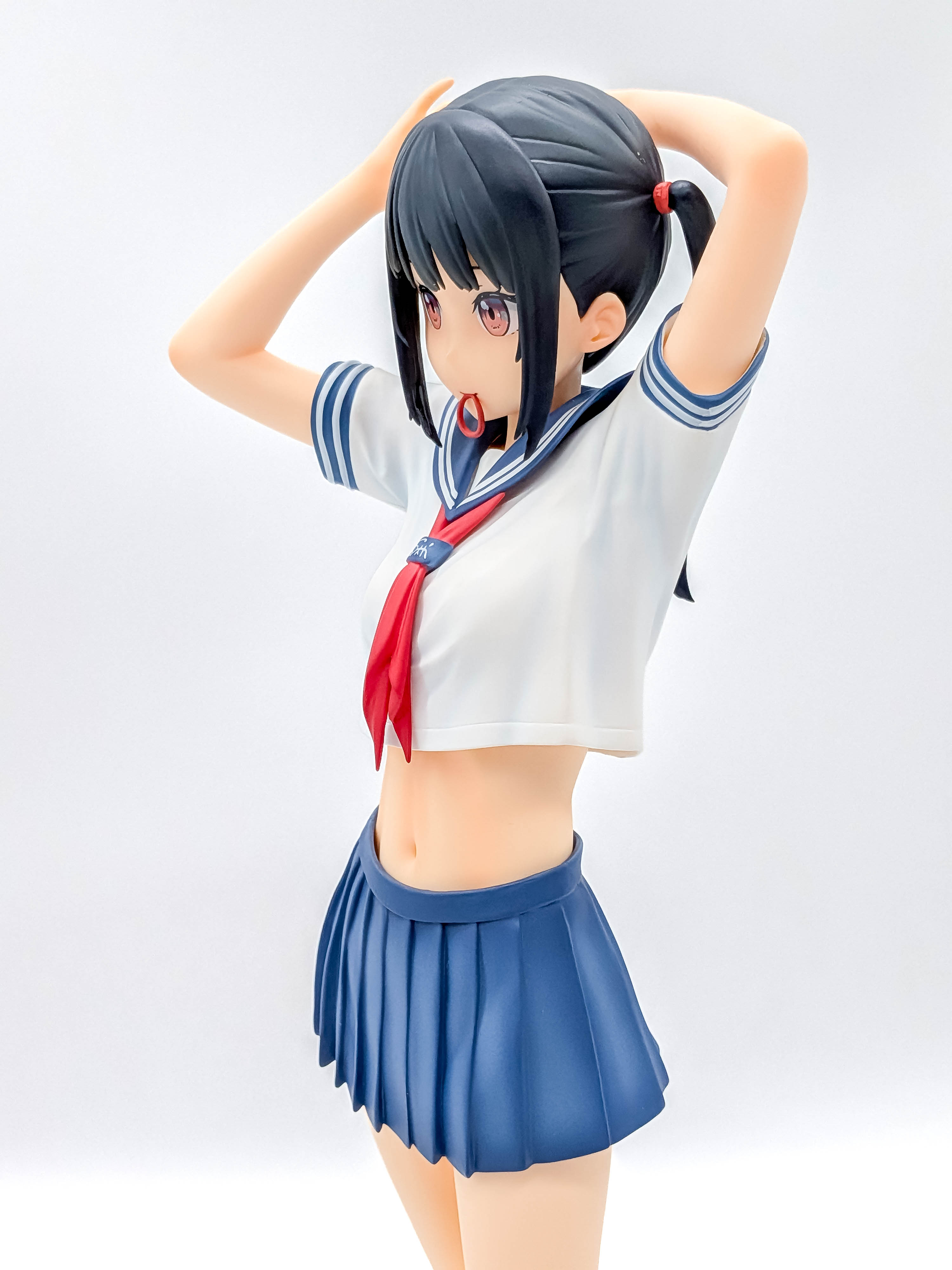 Sailor Fuku no Mannaka figure opposite-side upper-body close-up