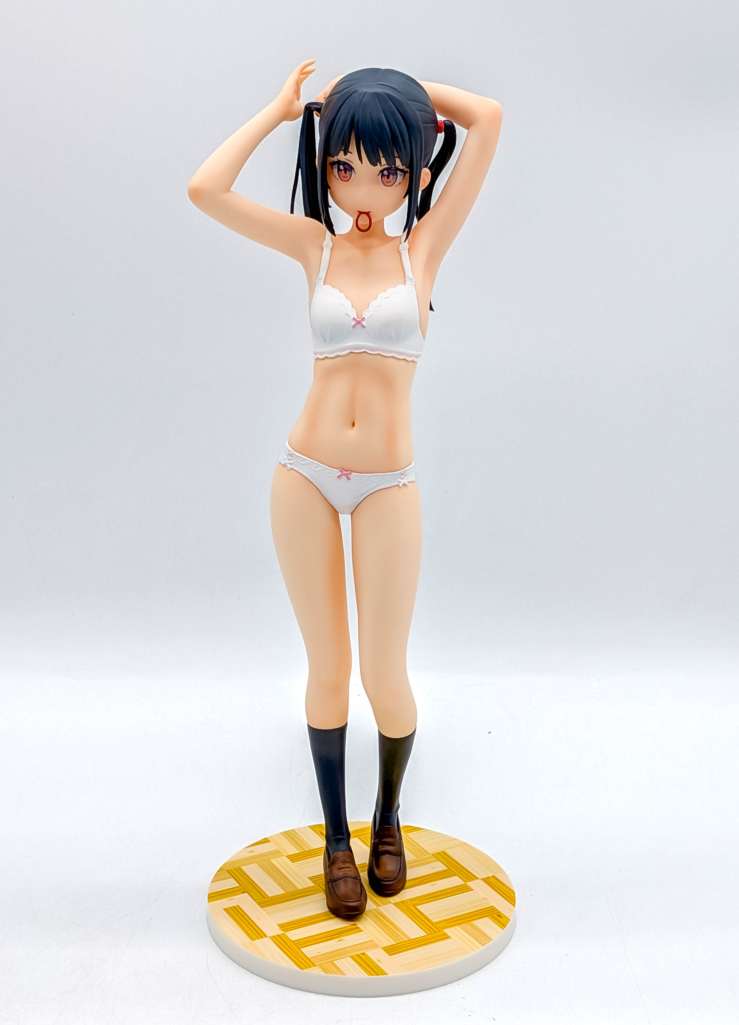 Sailor Fuku no Mannaka figure alternate white undergarment full front view