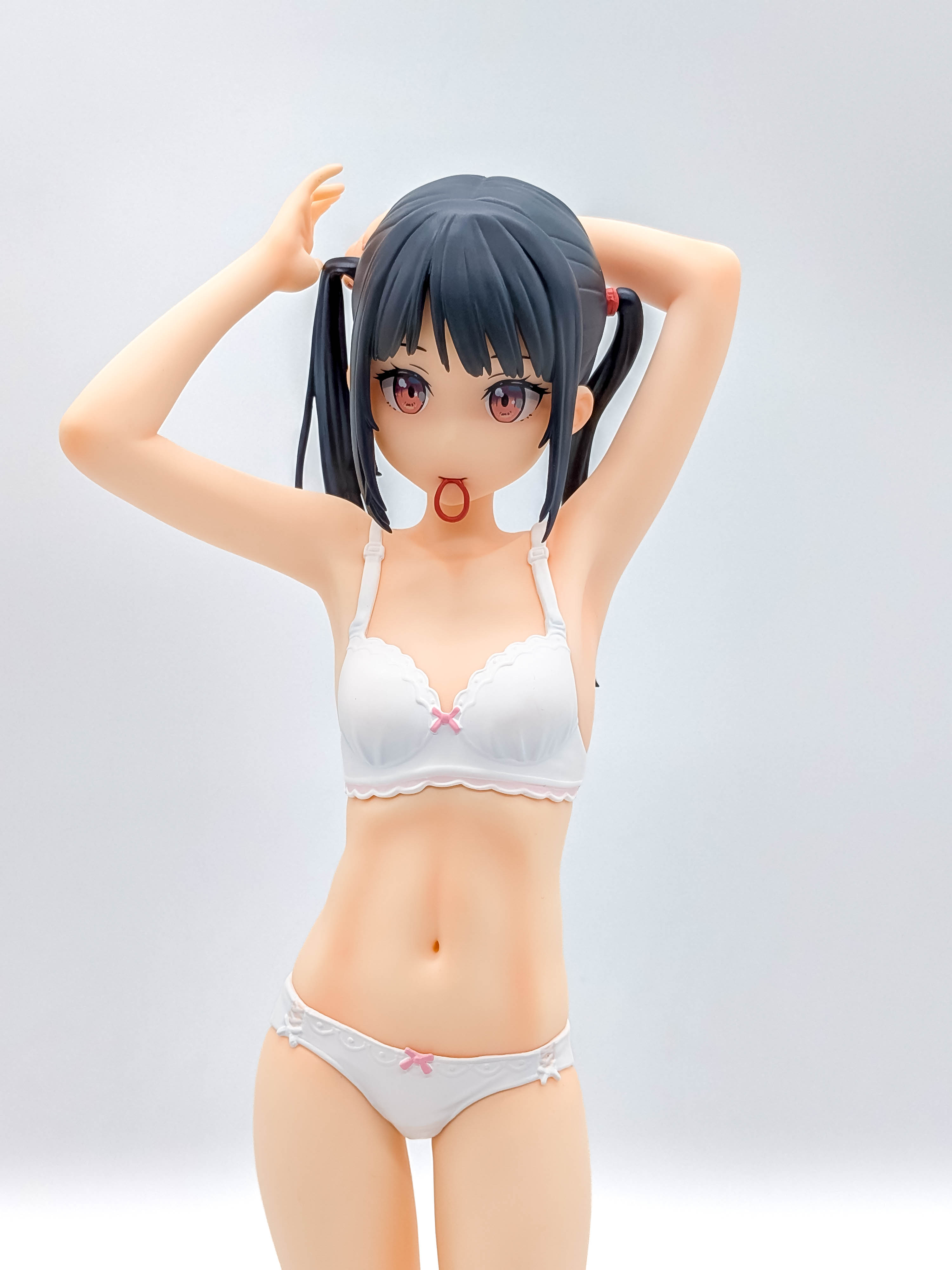 Sailor Fuku no Mannaka figure alternate face and upper-body close-up