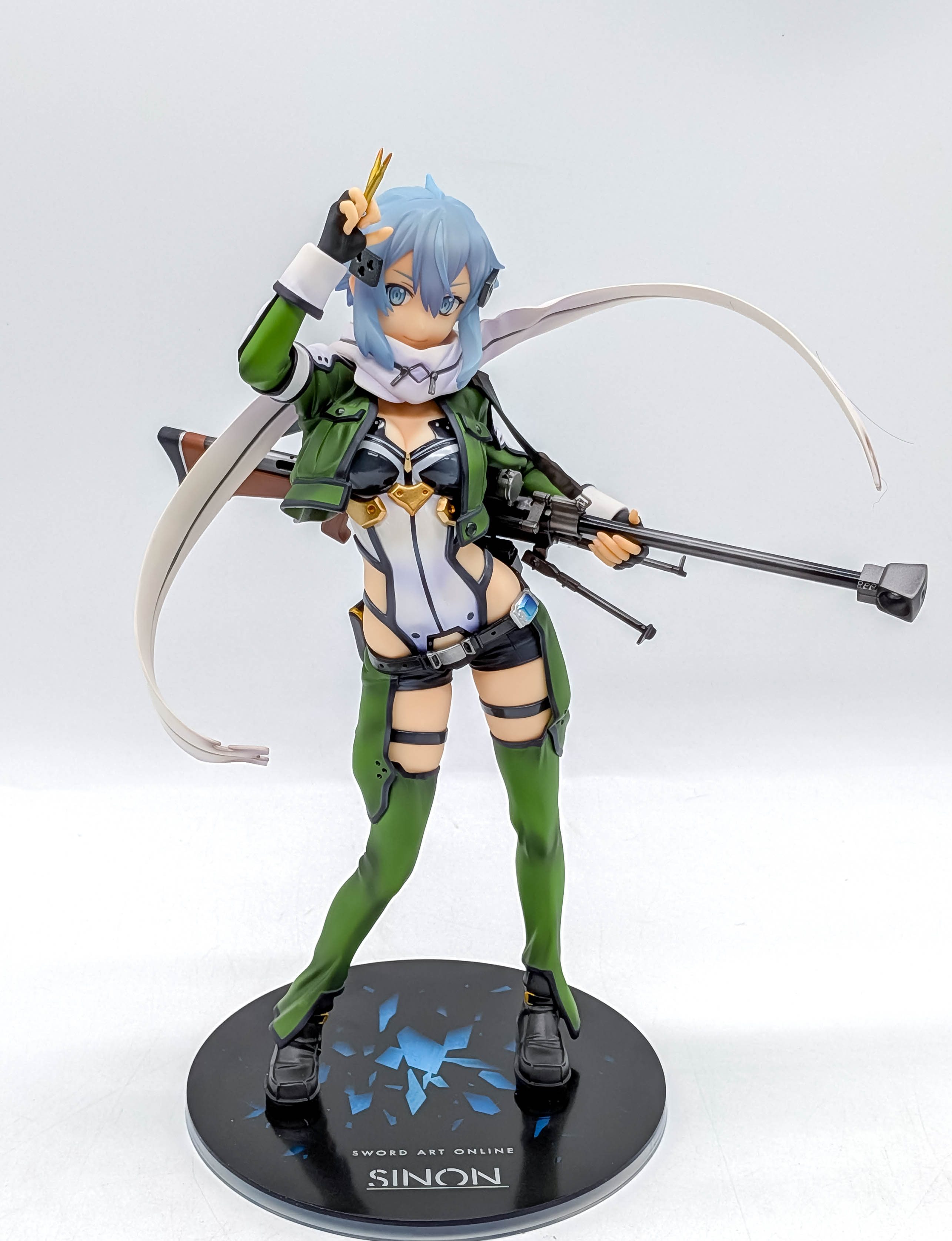 Sinon 1/7 scale figure main full front view with Hecate II