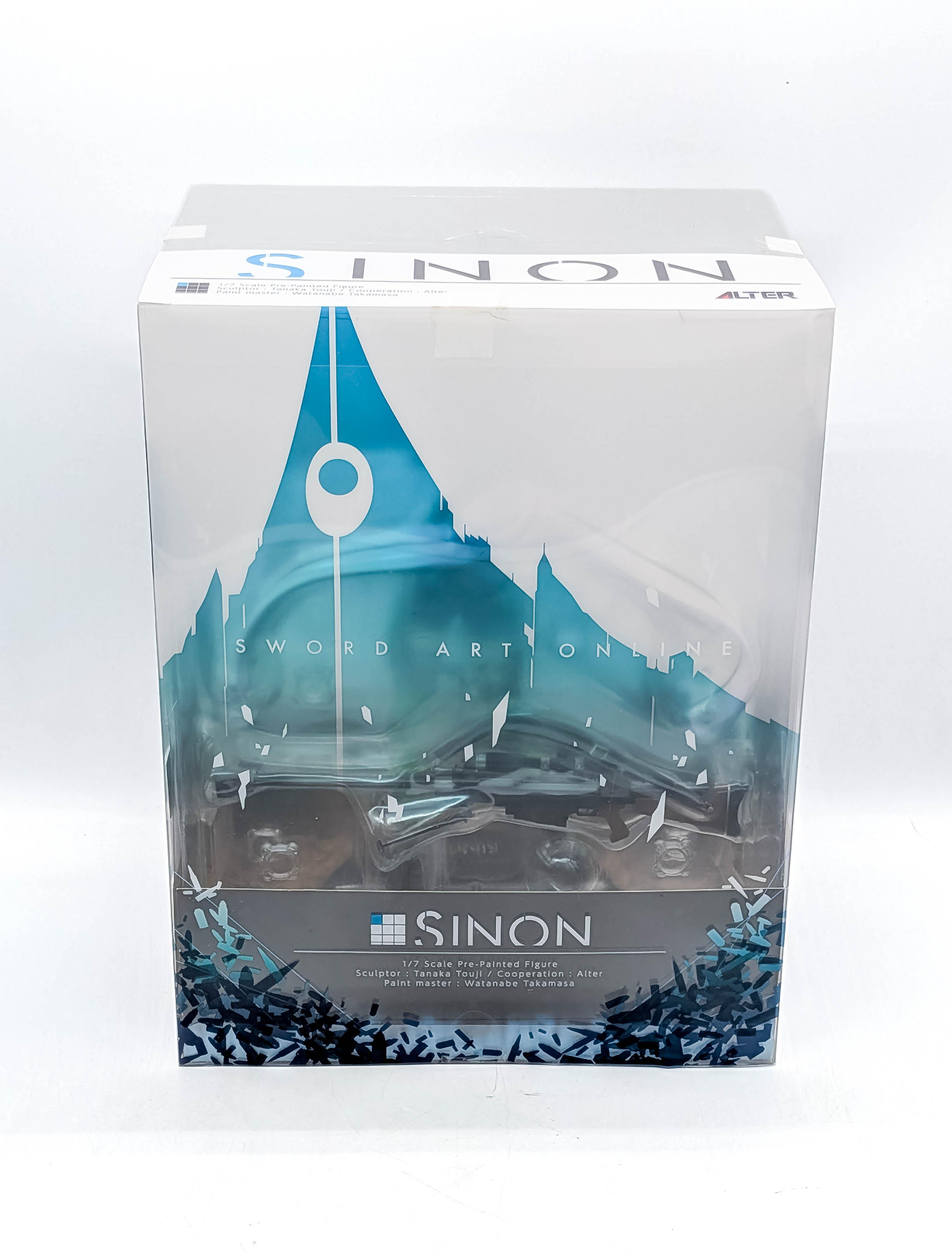 ALTER Sinon 1/7 scale figure box back