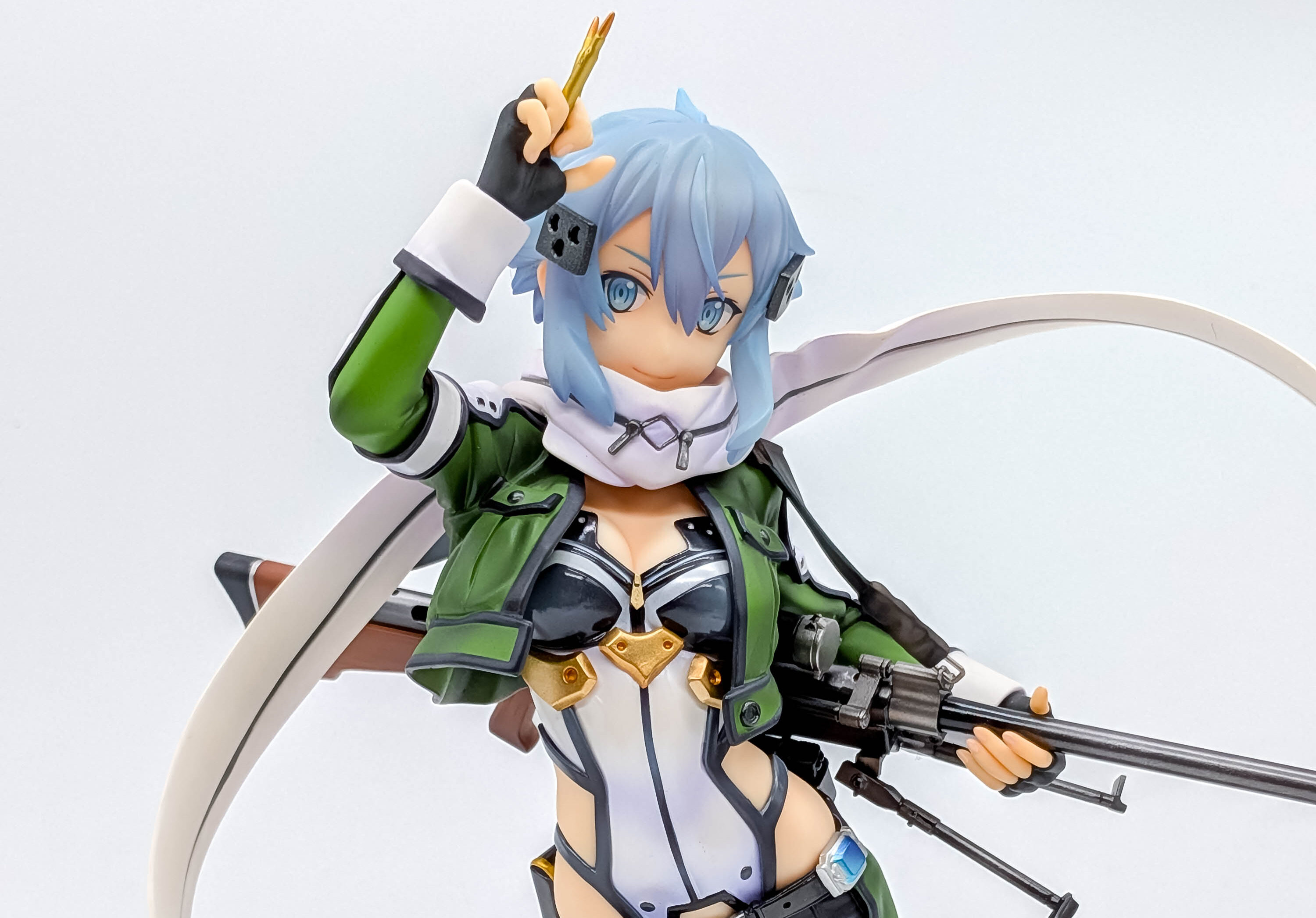 Sinon 1/7 Scale Figure Review | Sword Art Online
