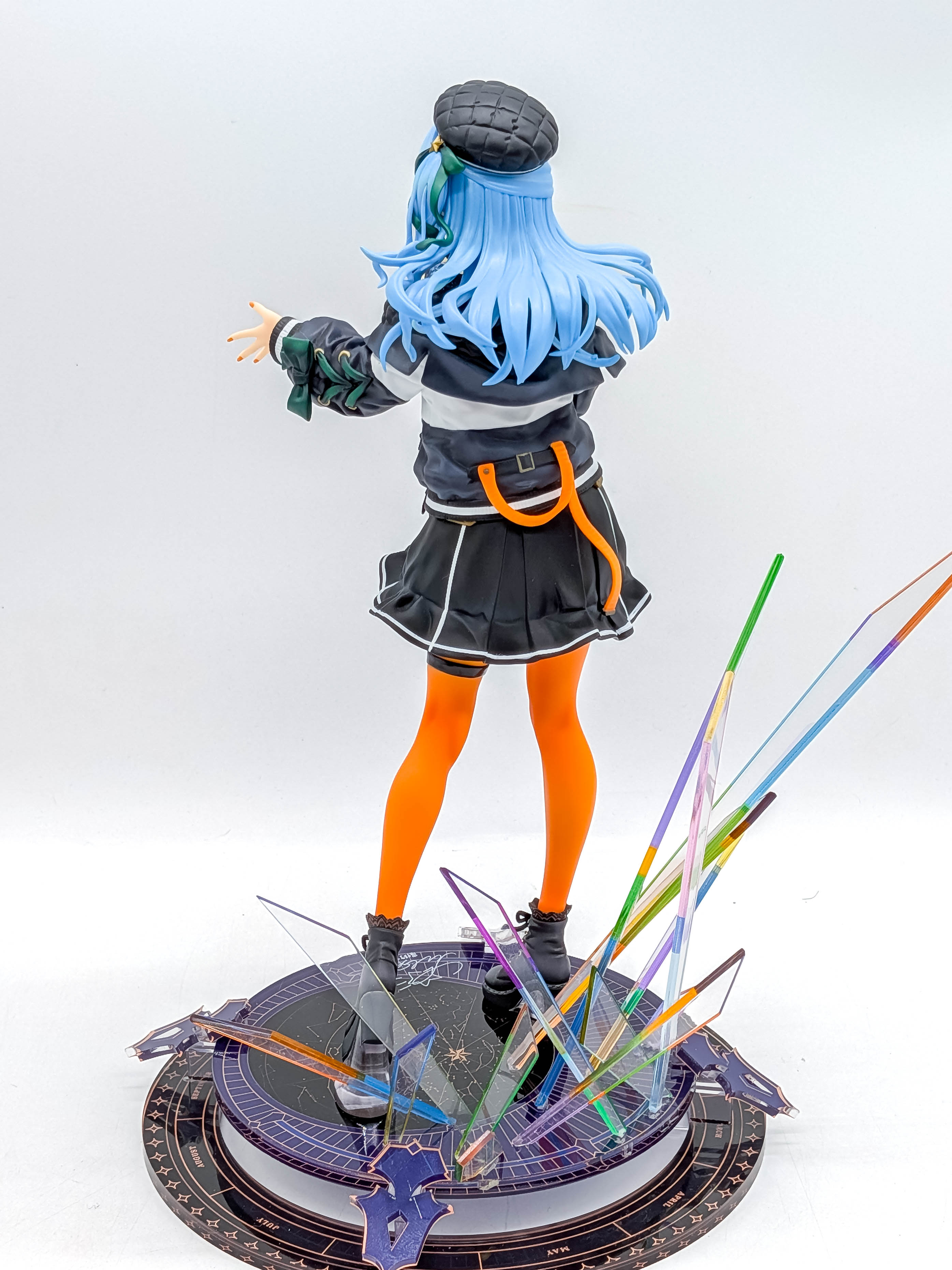 Hoshimachi Suisei 1/7 scale figure full rear view
