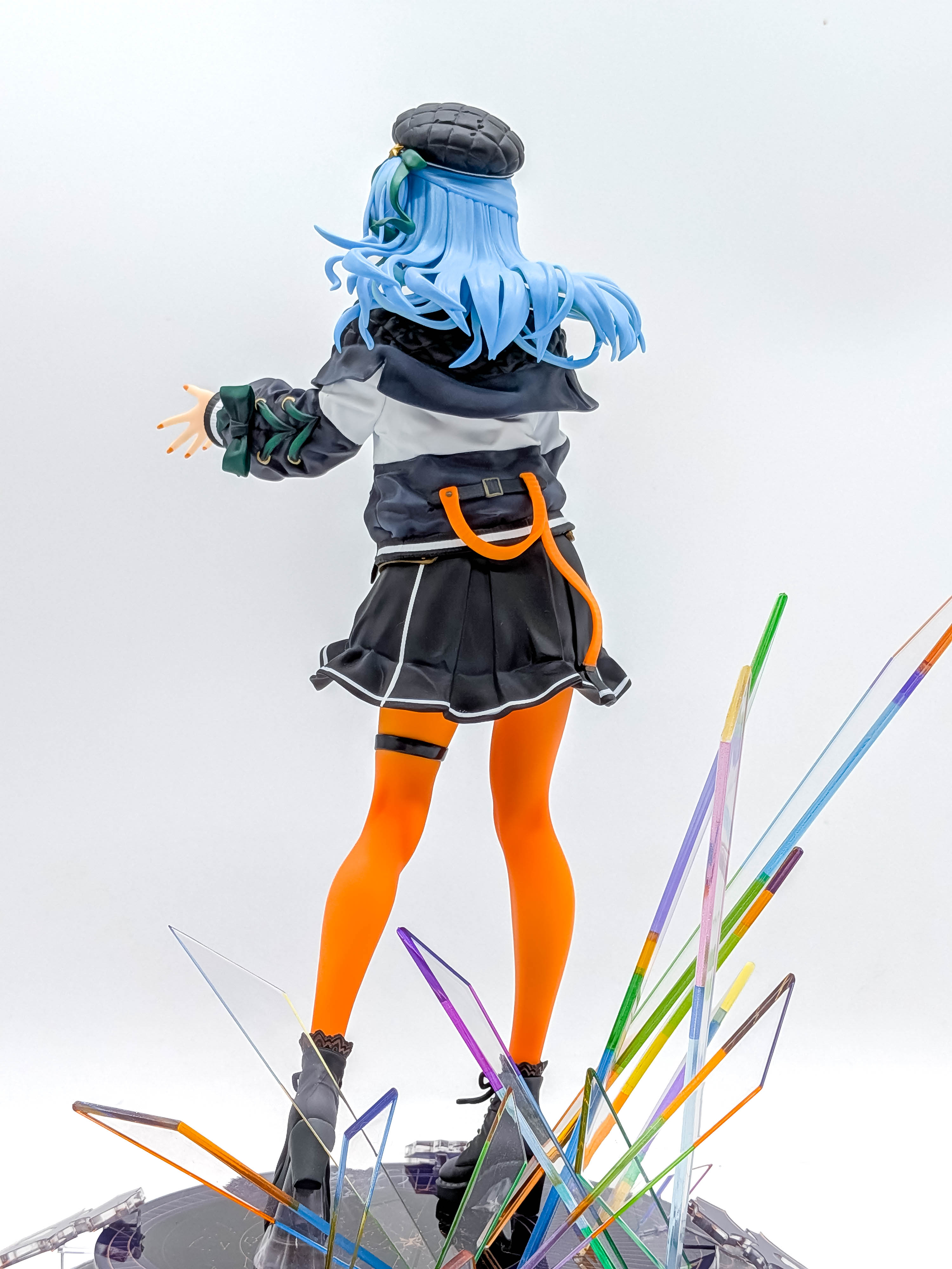 Hoshimachi Suisei figure alternate rear view with stage effects