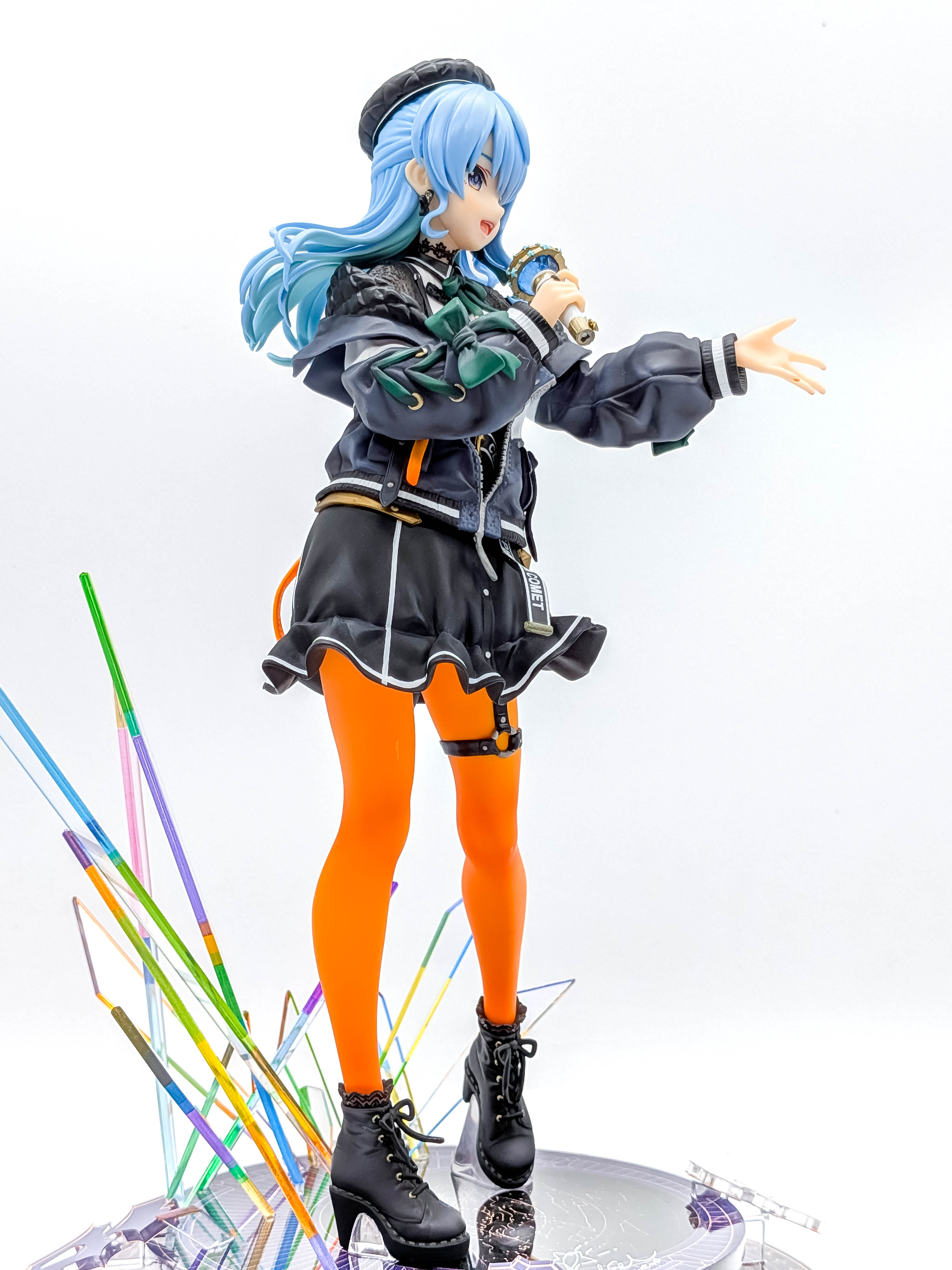 Hoshimachi Suisei figure opposite-side stage outfit view