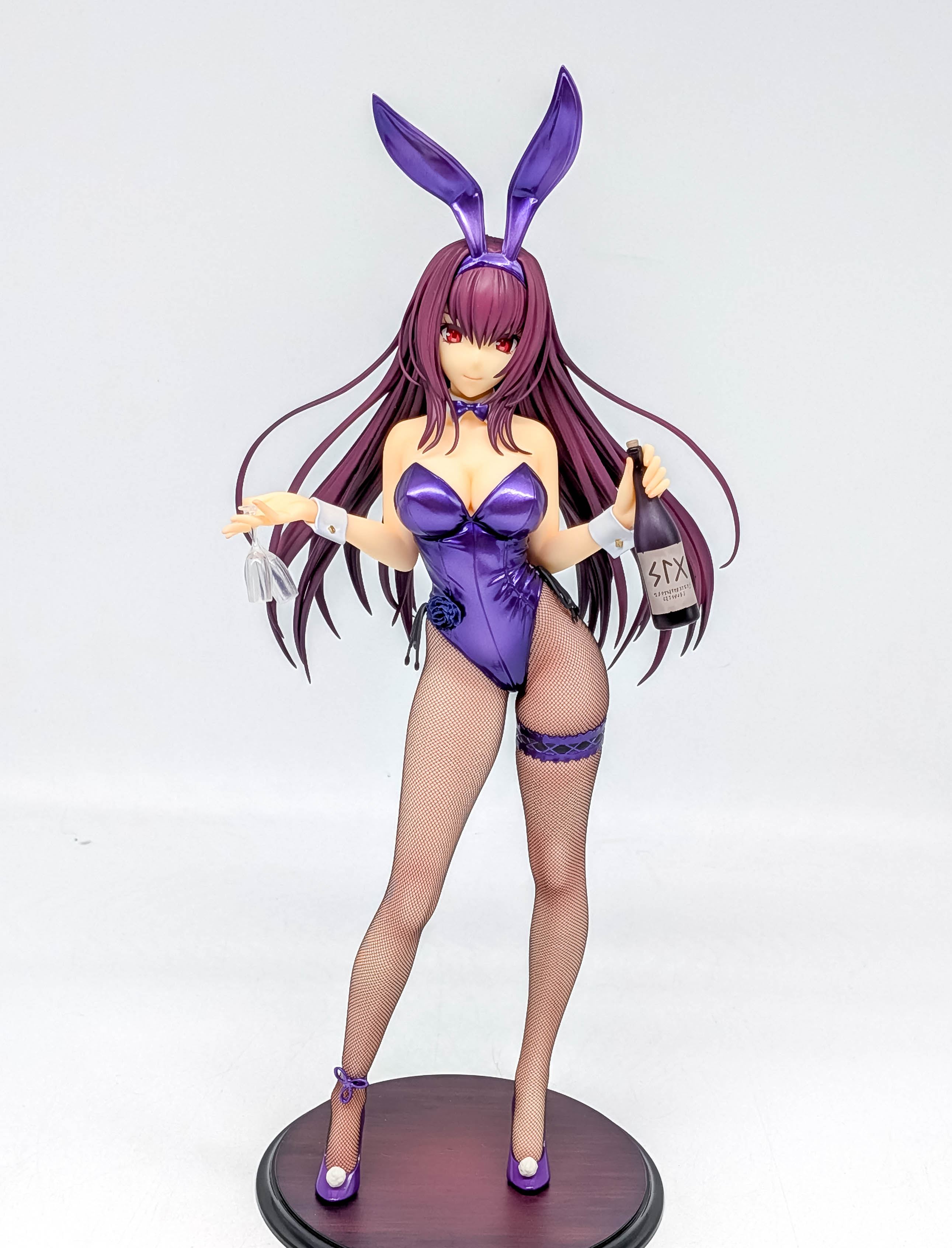 Scathach Bunny Figure full front view by ALTER