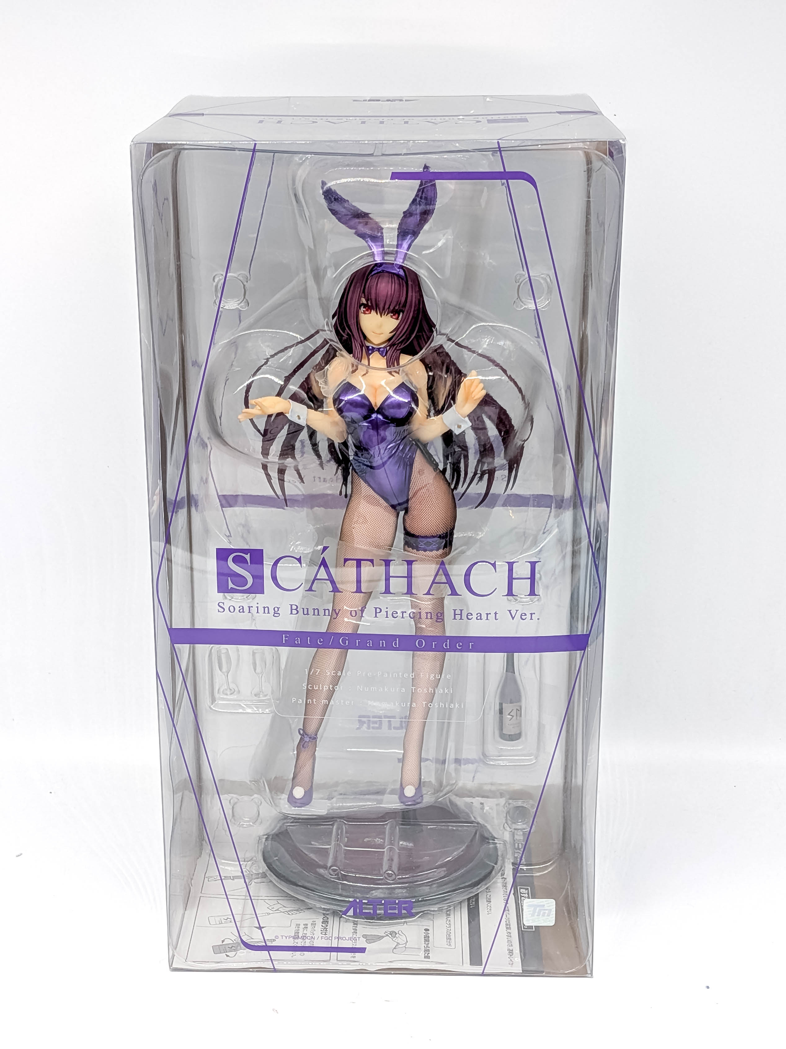 ALTER Scathach Soaring Bunny figure box front