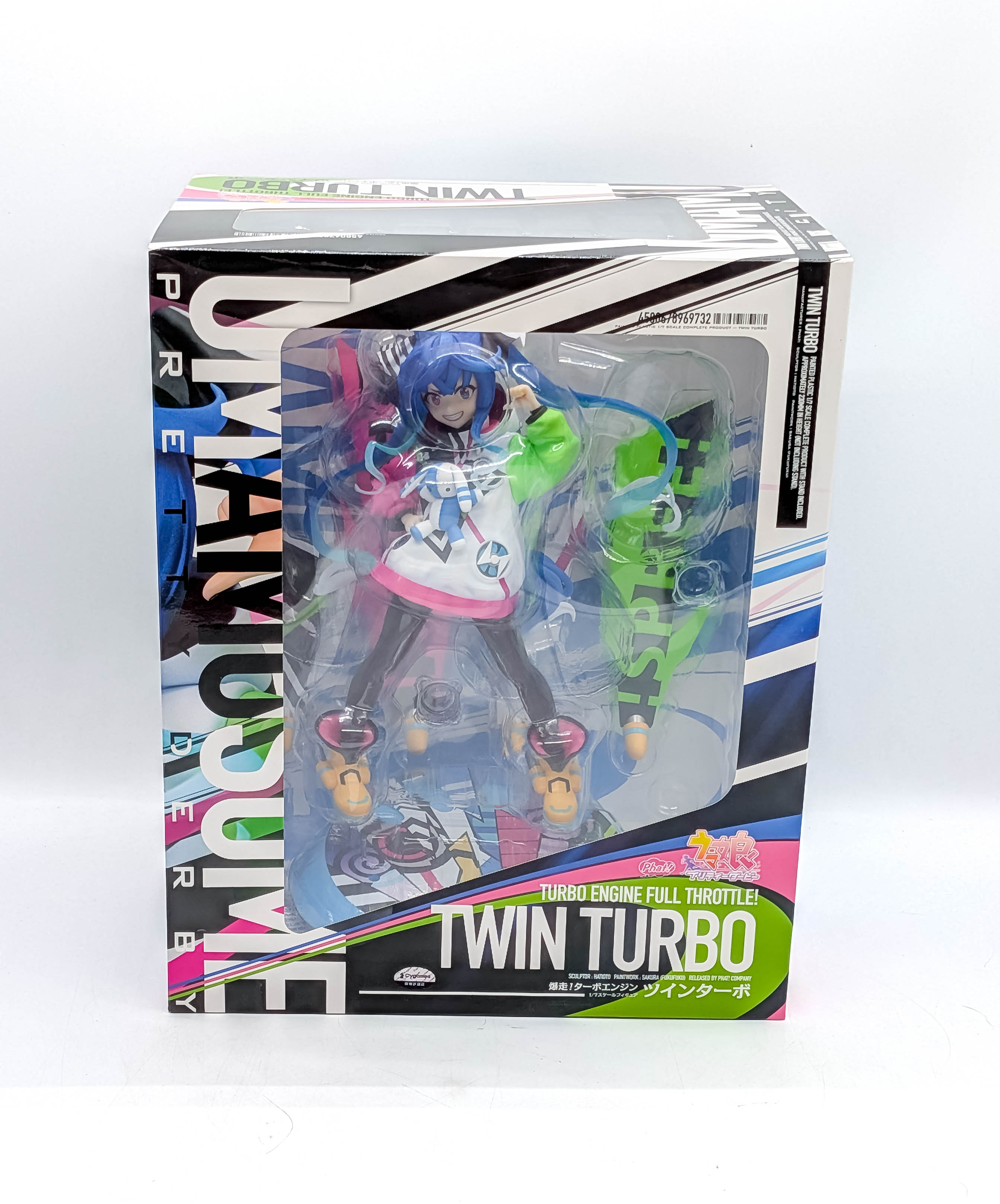 Phat Twin Turbo 1/7 scale figure box front