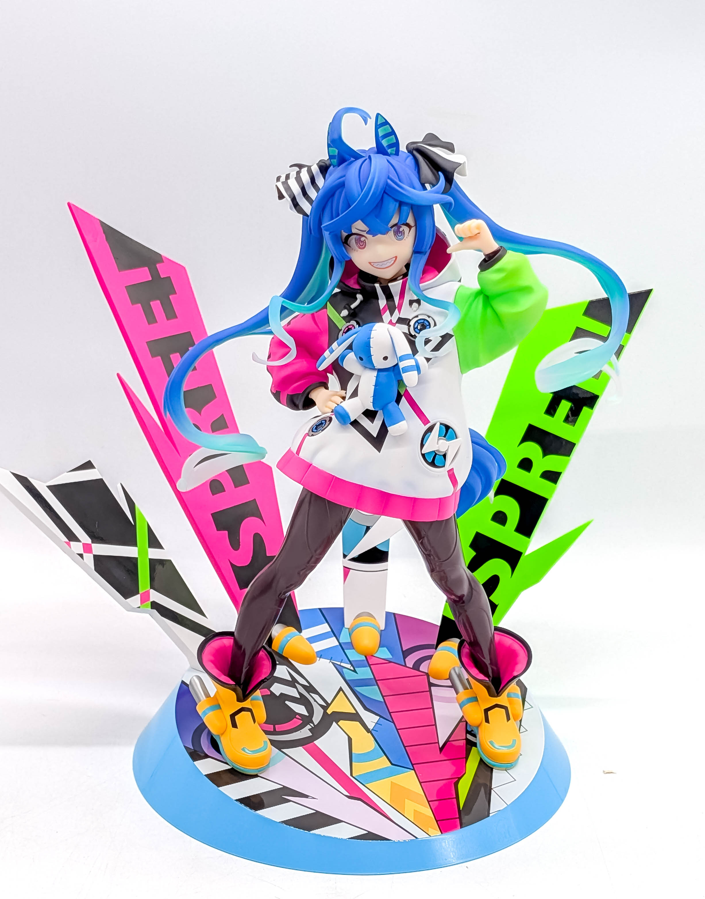 Twin Turbo 1/7 scale figure main full front view