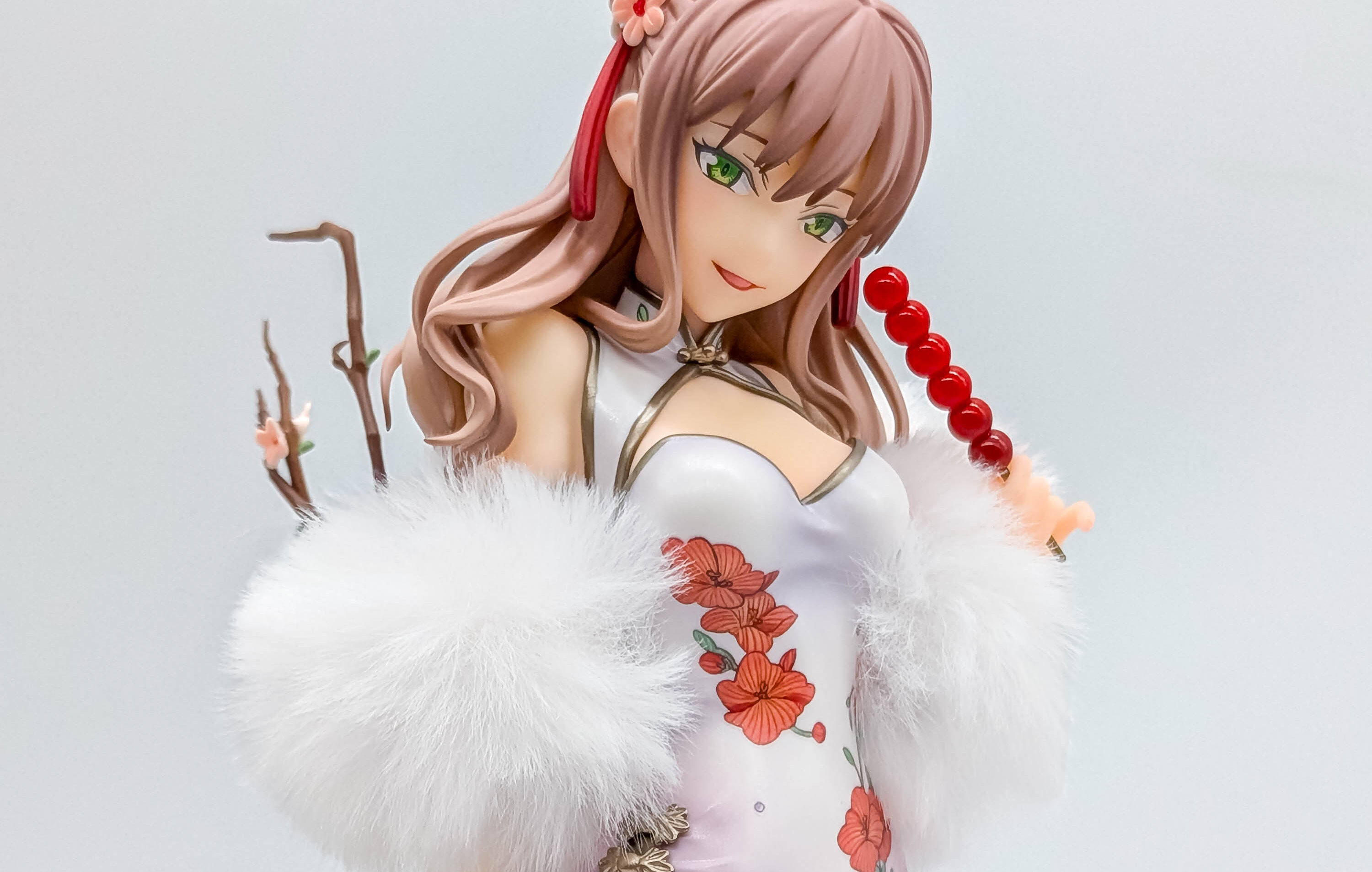 Yume Minami China Dress Ver. Figure Review | GRIDMAN