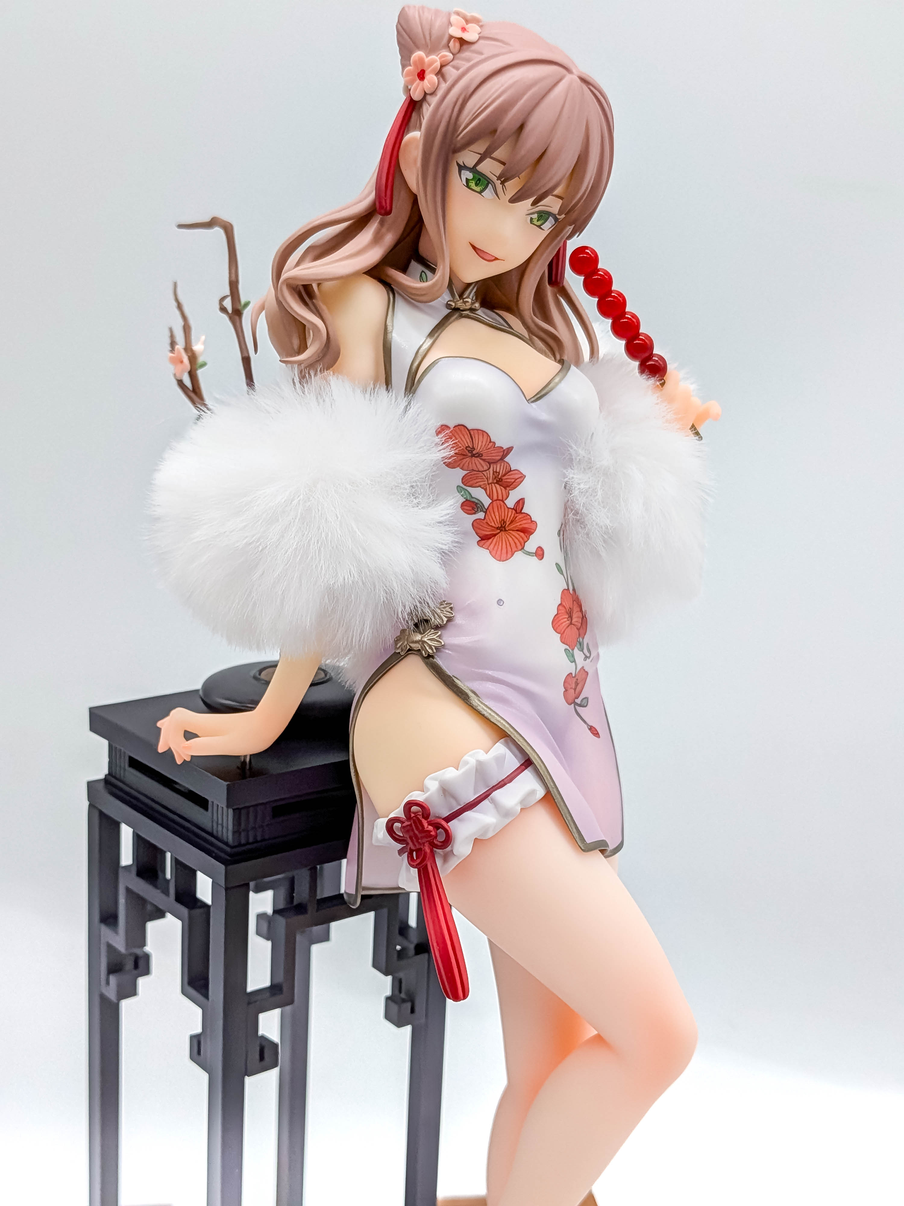 Yume Minami China Dress Ver. alternate front view with display stand