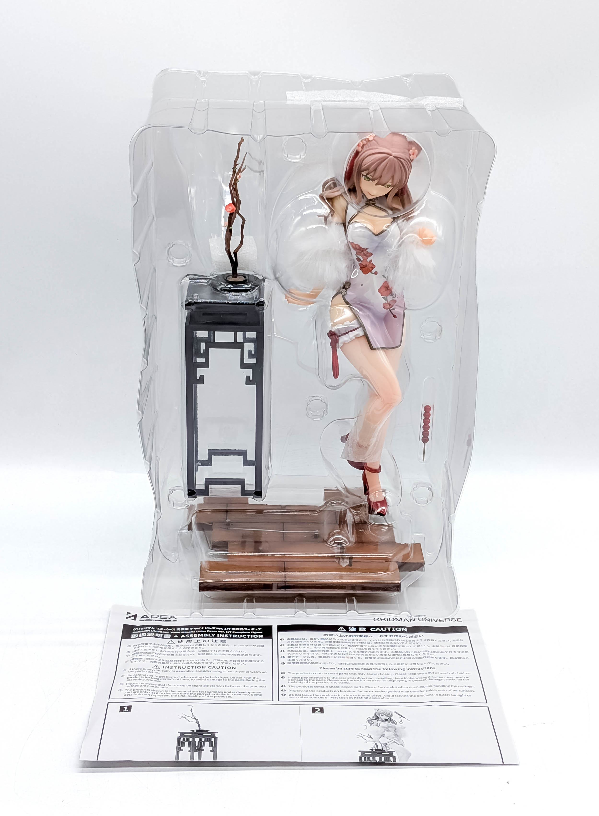 Yume Minami China Dress Ver. figure blister packaging and accessories