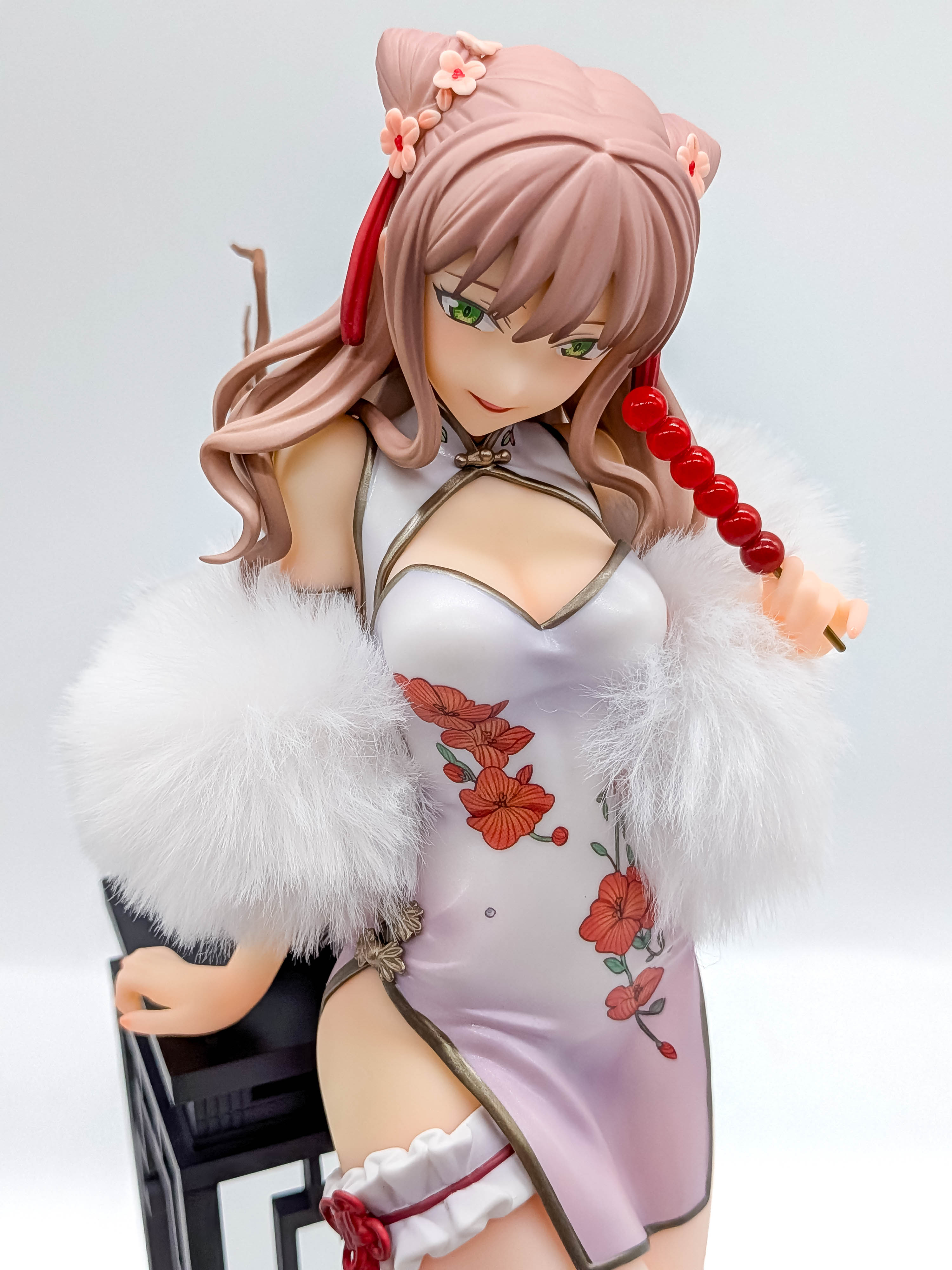 Yume Minami China Dress Ver. face and upper-body close-up